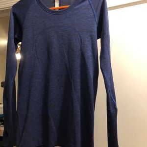 Brand new Lululemon running shirt